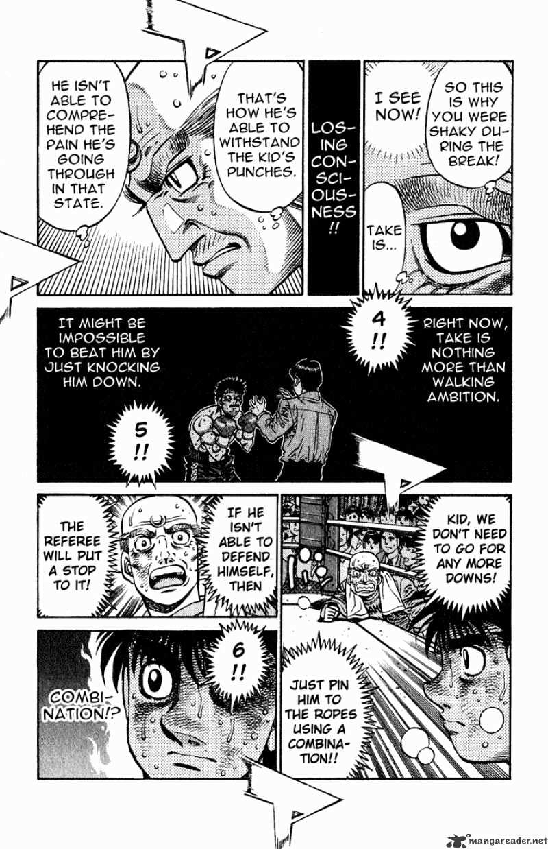Hajime no Ippo: Fighting Spirit, Chapter 652 image 14